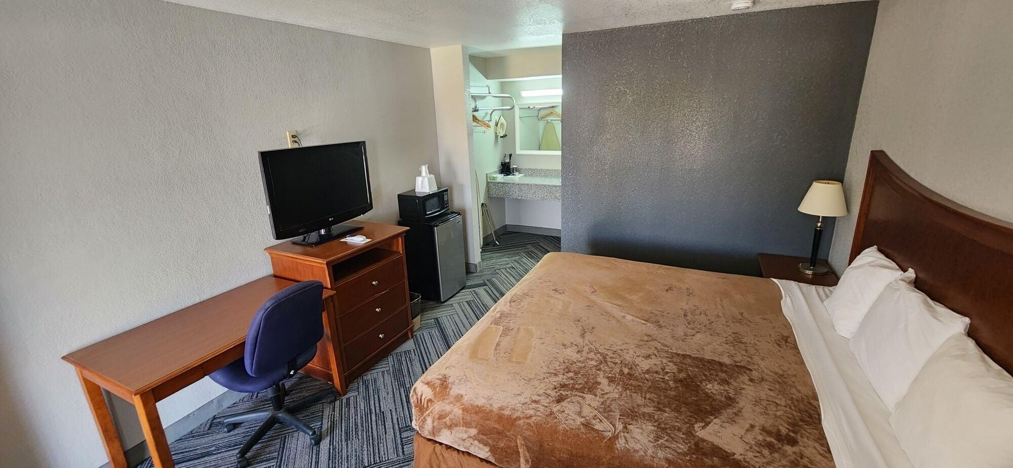 Motel 6 Ada Ok Luaran gambar